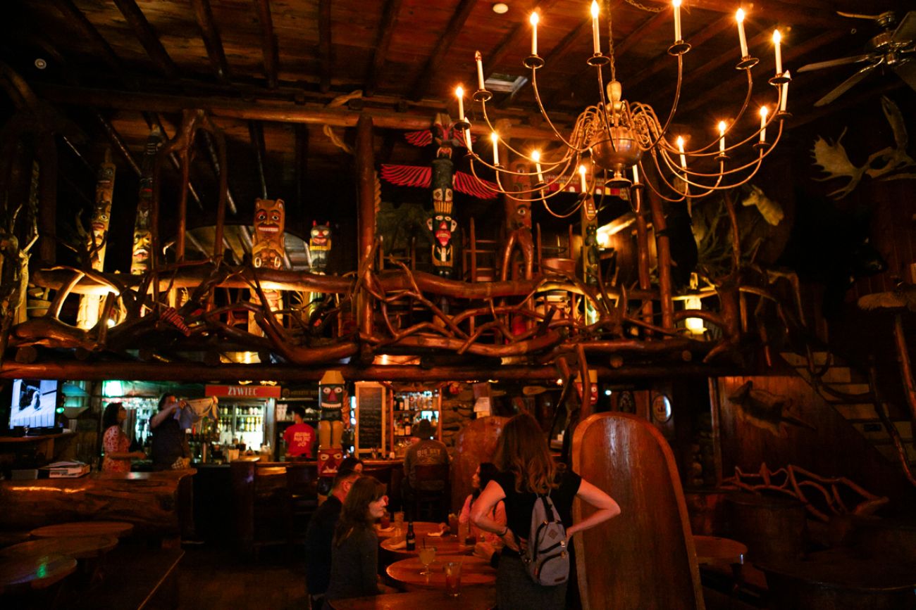 Inside look at the Legs Inn in Cross Village