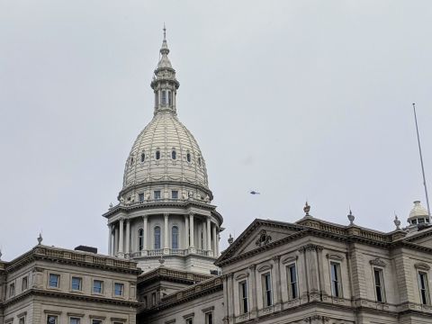 Michigan capitol building.