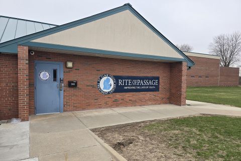 Rite of Passage building in Michigan.